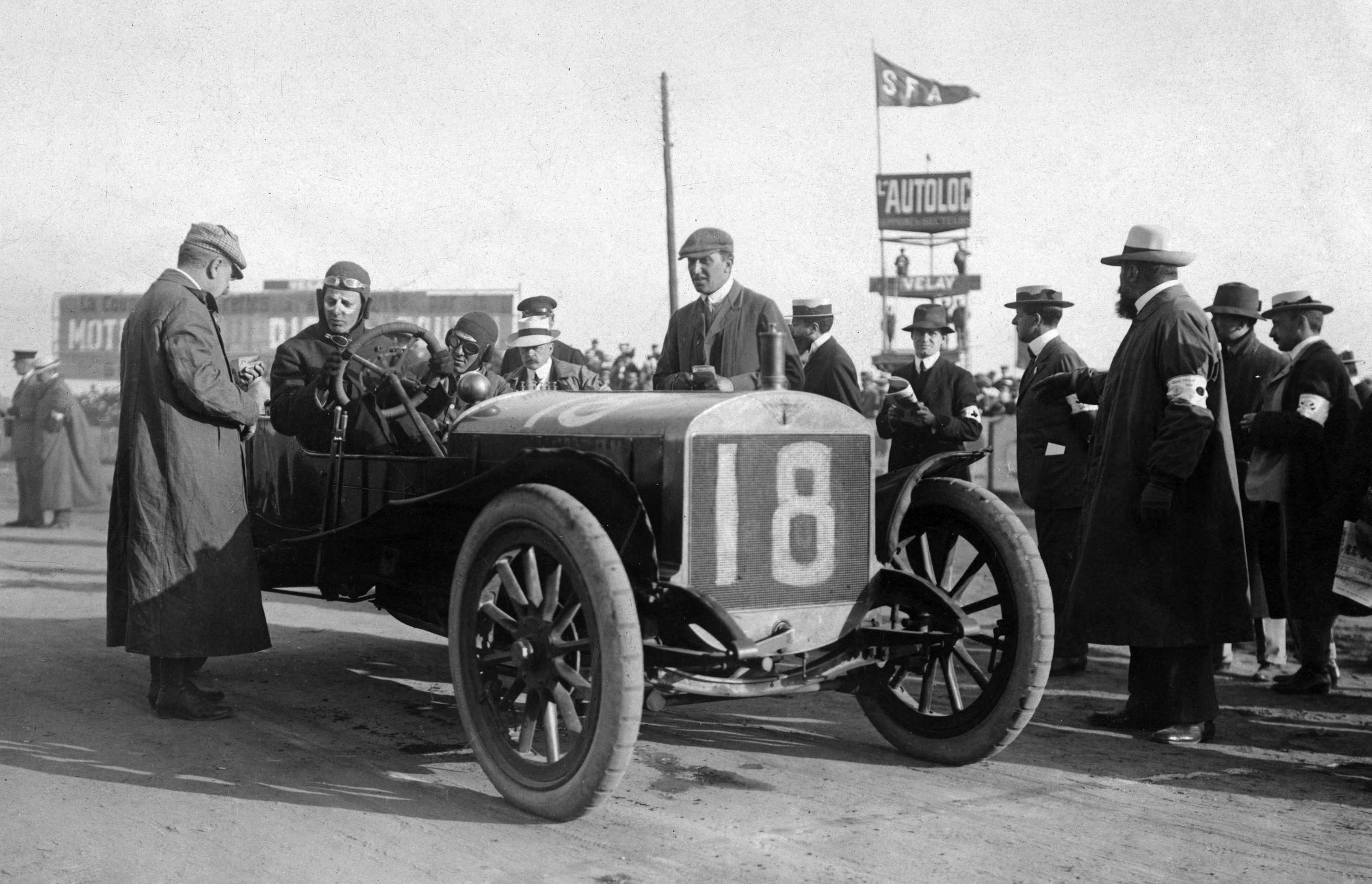 00 Dieppegrandprixaustin100hpno18 1908 2