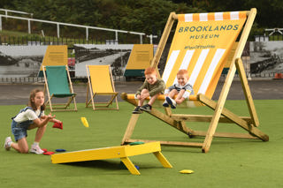 Brooklands Museum Surrey Transport Museum Bus Car Concorde Aircraft Aviation Family